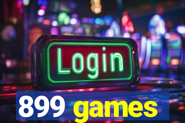 899 games